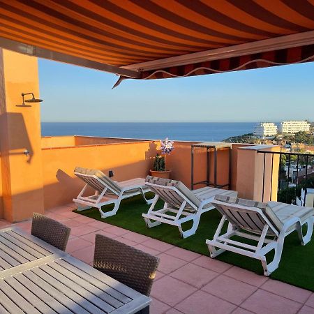 Penthouse Beach Apartment Fuengirola Buitenkant foto