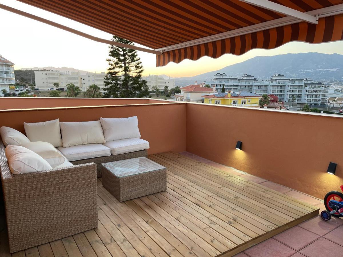 Penthouse Beach Apartment Fuengirola Buitenkant foto