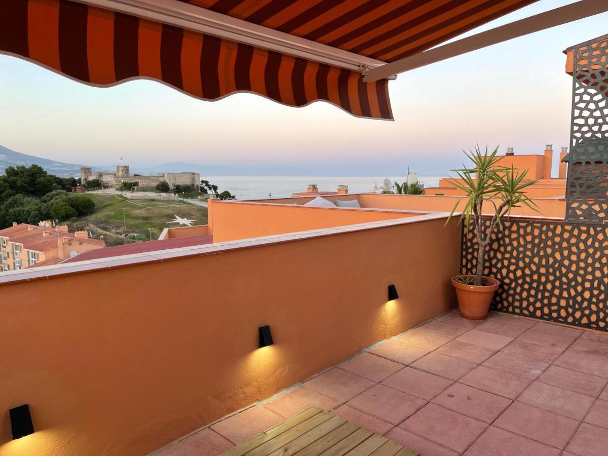 Penthouse Beach Apartment Fuengirola Buitenkant foto