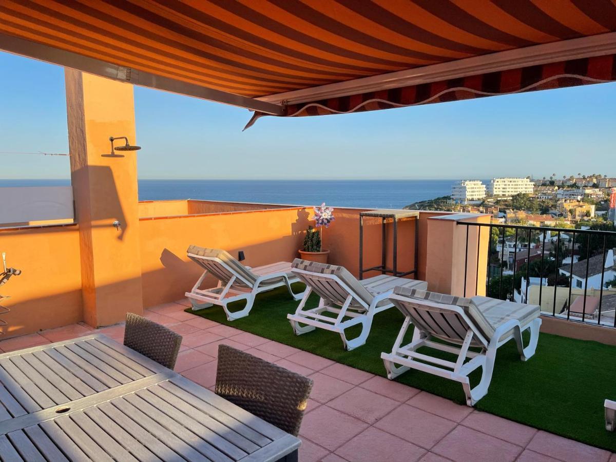 Penthouse Beach Apartment Fuengirola Buitenkant foto