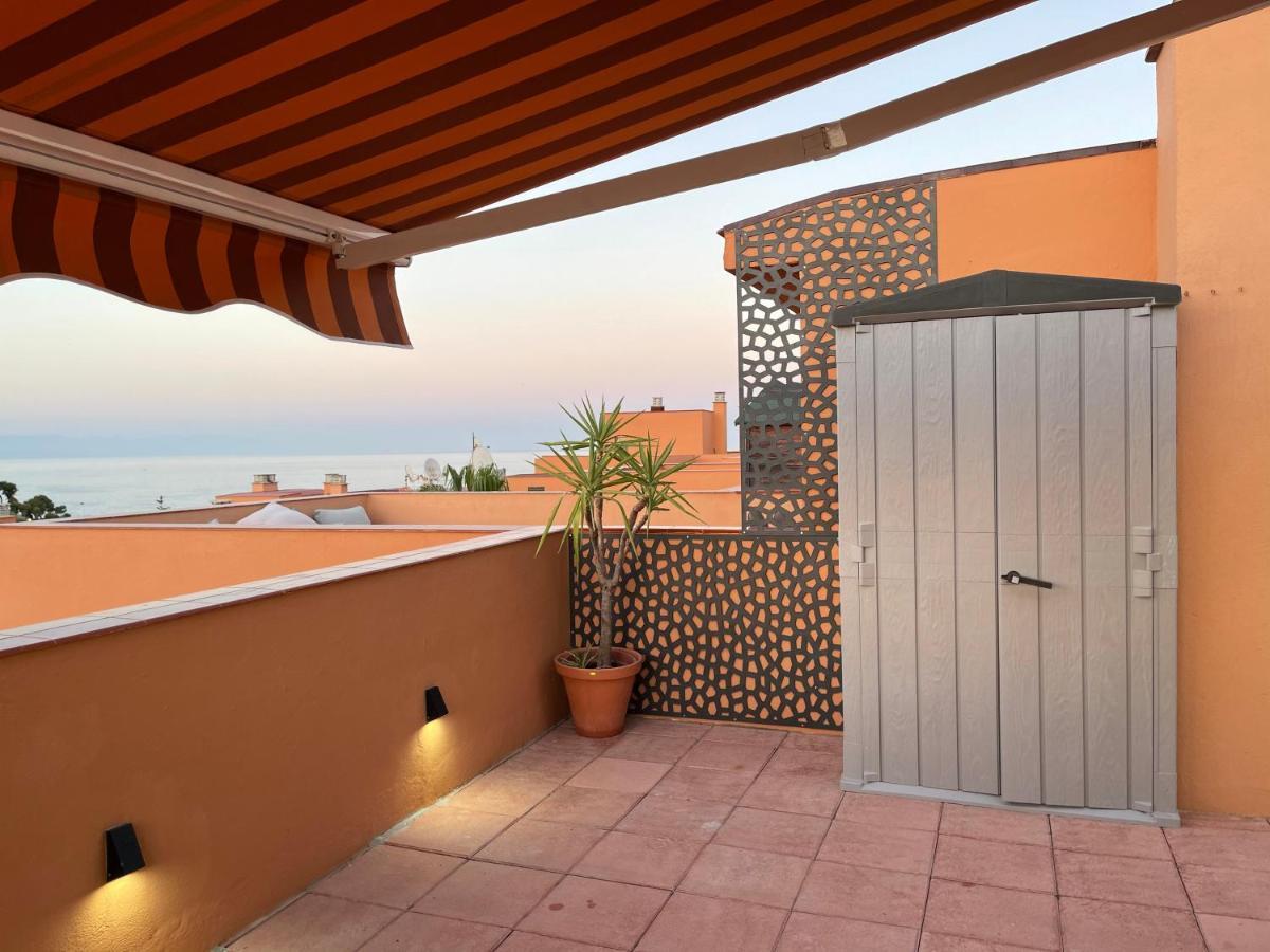 Penthouse Beach Apartment Fuengirola Buitenkant foto