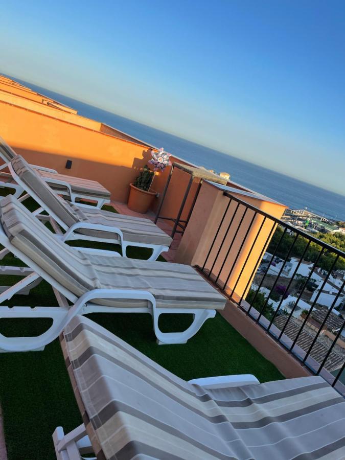 Penthouse Beach Apartment Fuengirola Buitenkant foto