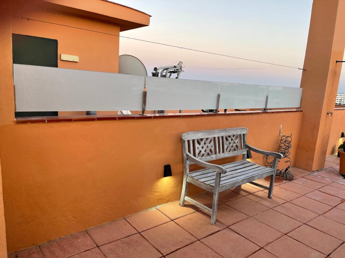 Penthouse Beach Apartment Fuengirola Buitenkant foto