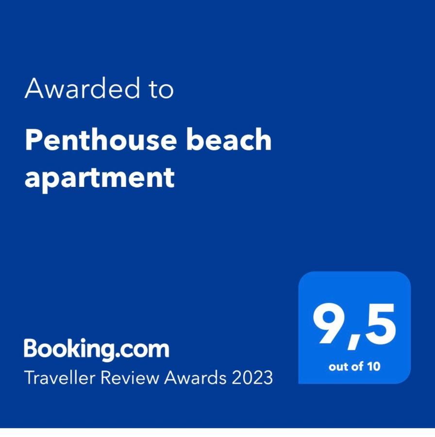 Penthouse Beach Apartment Fuengirola Buitenkant foto